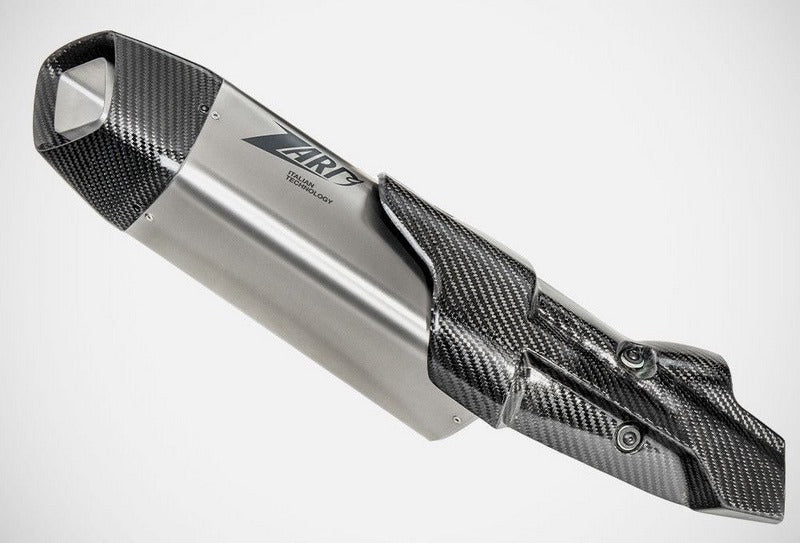 Zard Titanium Racing Slip-On And Carbon End-Cap | ZBW015S10TCR