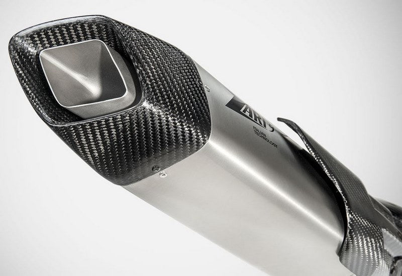 Zard Titanium Racing Slip-On And Carbon End-Cap | ZBW015S10TCR