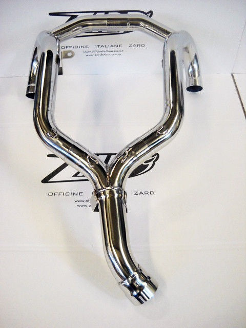 Conical-Stainless Steel Racing Slip-On