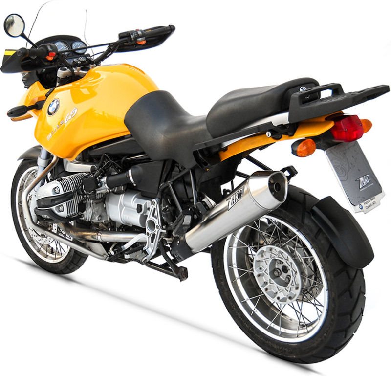 Conical-Stainless Steel Racing Slip-On