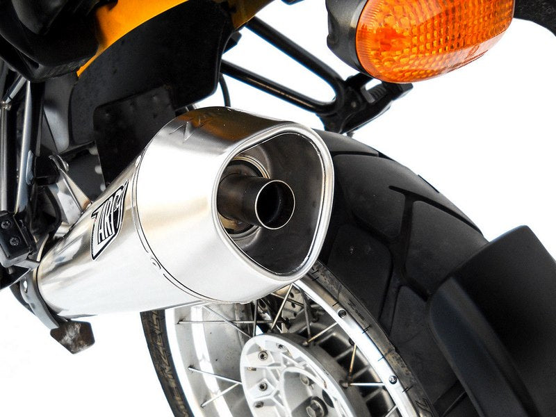 Conical-Stainless Steel Racing Slip-On