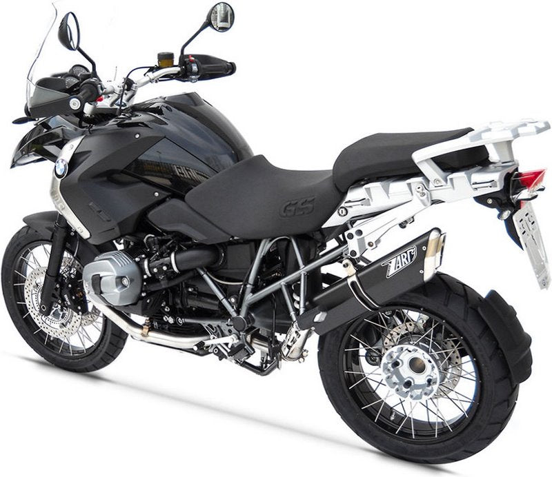 Penta-Stainless Steel Racing Slip-Ons With Carbon Sleeves