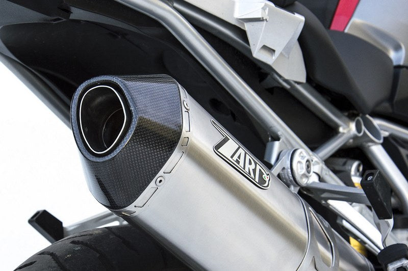 Penta-Stainless Steel Racing Slip-Ons With Carbon Sleeve And End-Cap