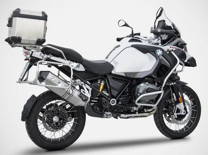 Penta-Stainless Steel Racing Slip-Ons With Carbon Sleeve And End-Cap