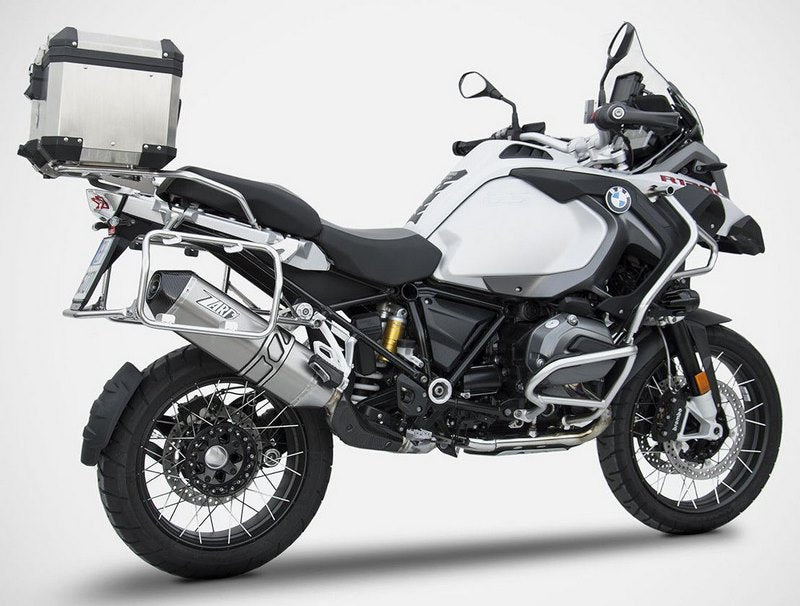 Penta-Stainless Steel Racing Slip-Ons With Carbon End-Cap