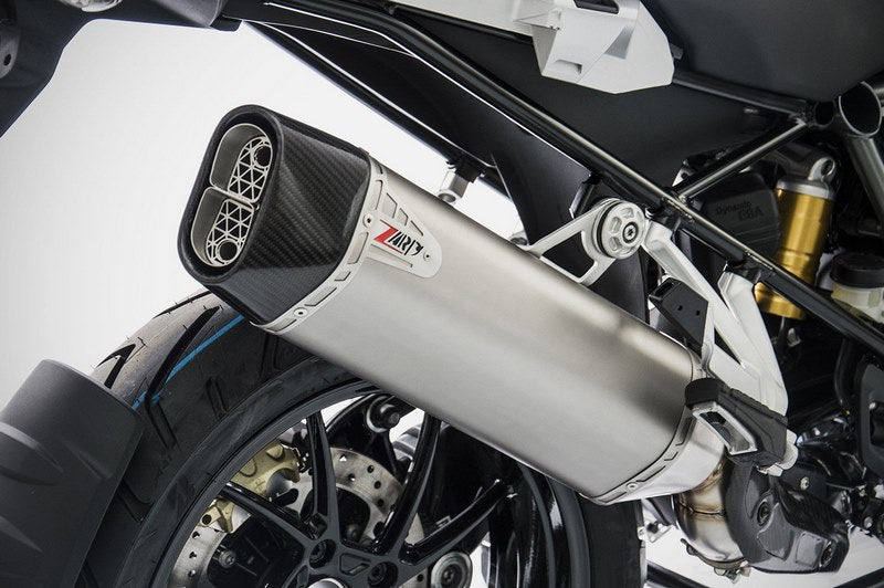 Stainless Steel Racing Slip-On With Carbon Sleeve And End-Cap