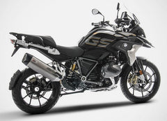 Stainless Steel E5 Homologated Slip-On With Titanium Sleeve And Carbon End-Cap