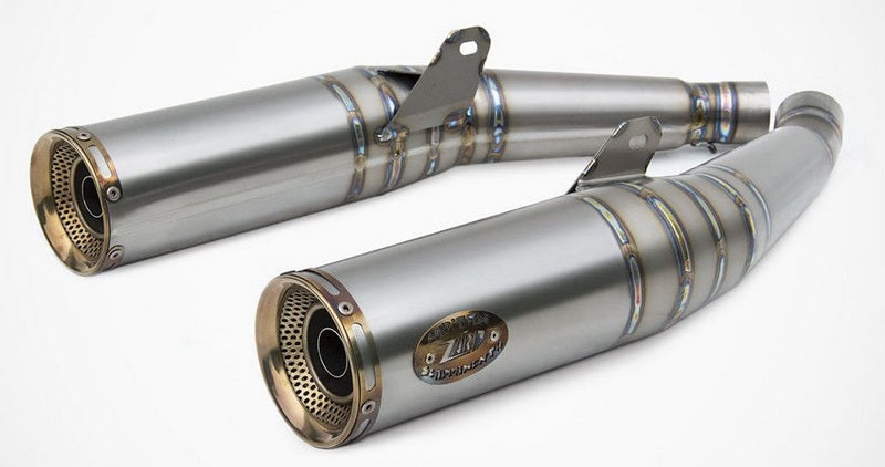 Titanium Racing Full Kit Capitan Scappamento