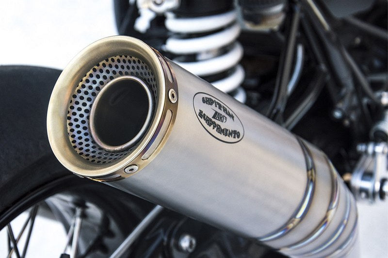 Titanium Racing Full Kit Capitan Scappamento