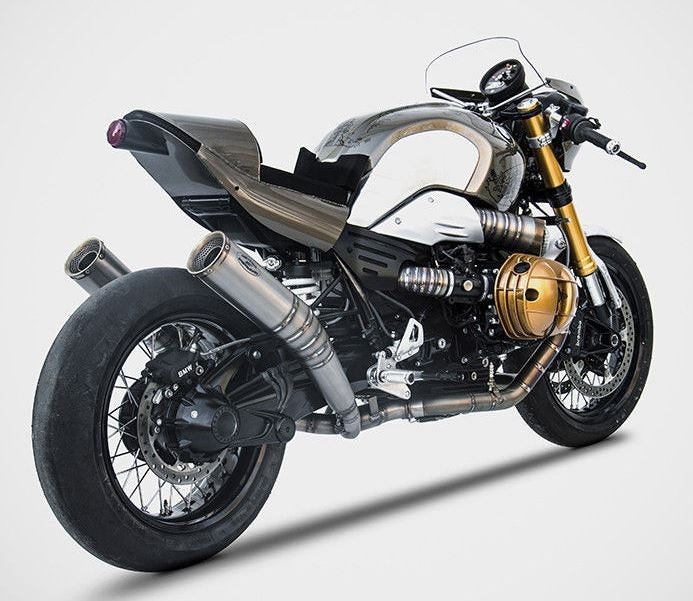 Titanium Racing Full Kit Capitan Scappamento