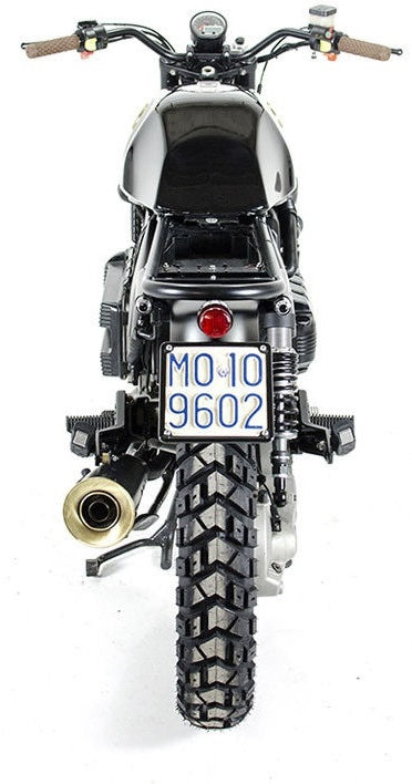 Black Stainless Steel Racing Full Kit And Bronzed End-Cap