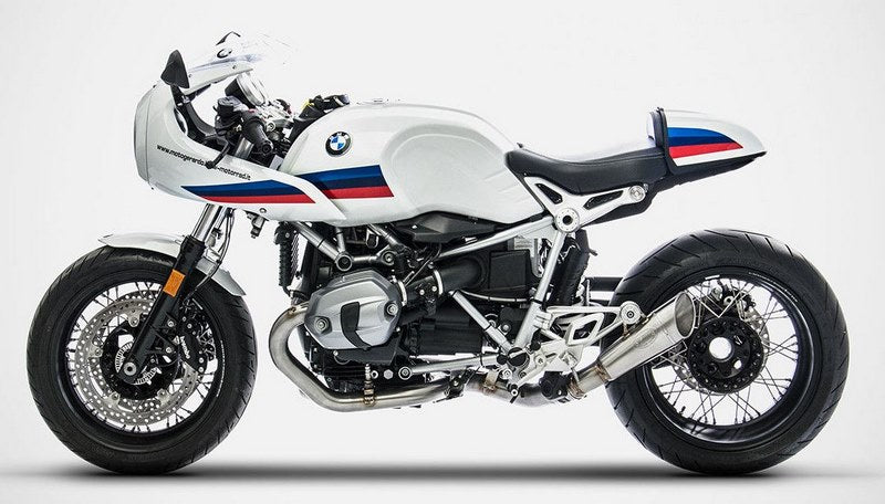 Zard 2>1 Stainless Racing Full Kit | ZBW536S00SSR