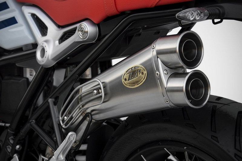 Special Edition-Stainless Steel E4 Homologated Slip-On