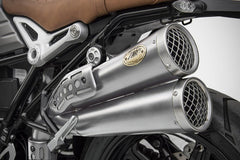 Zard Thunderbolt Stainless Homologated E4 Slip-On | ZBW542S10SSO