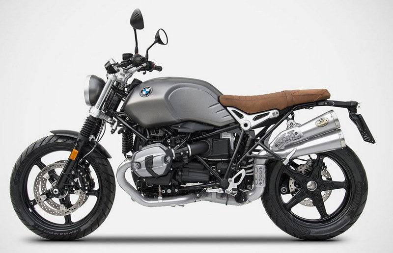 Zard Thunderbolt Stainless Homologated E4 Slip-On | ZBW542S10SSO
