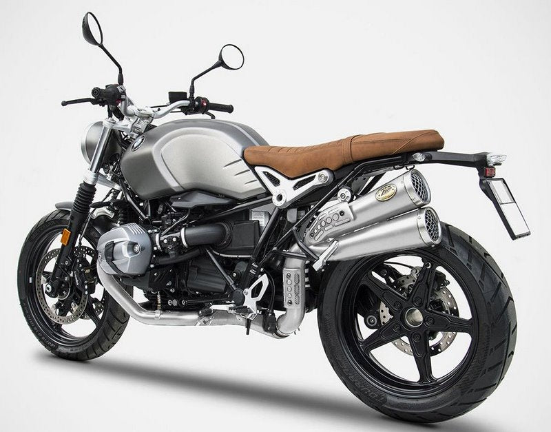 Zard Thunderbolt Stainless Homologated E4 Slip-On | ZBW542S10SSO