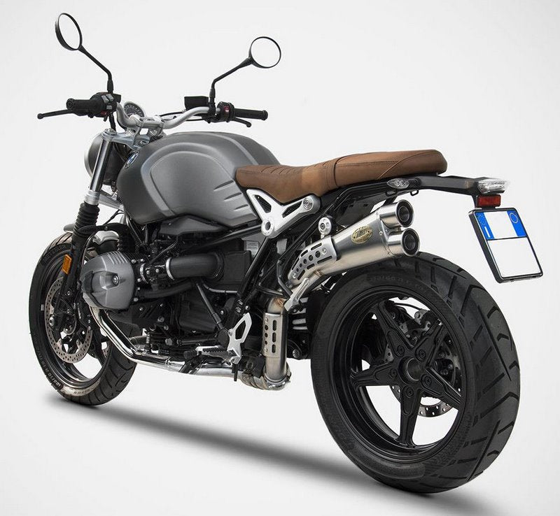 Special Edition-Stainless Steel E4 Homologated Slip-On