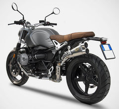 Special Edition-Stainless Steel E4 Homologated Slip-On