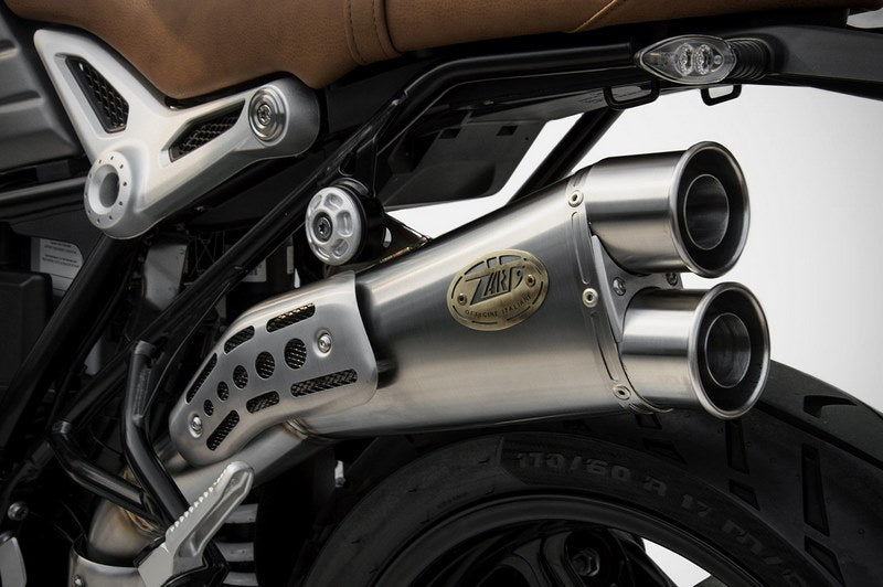 Special Edition-Stainless Steel Racing Slip-On