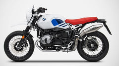 Zard R80 Stainless Homologated E4 Slip-On | ZBW545S10SSO