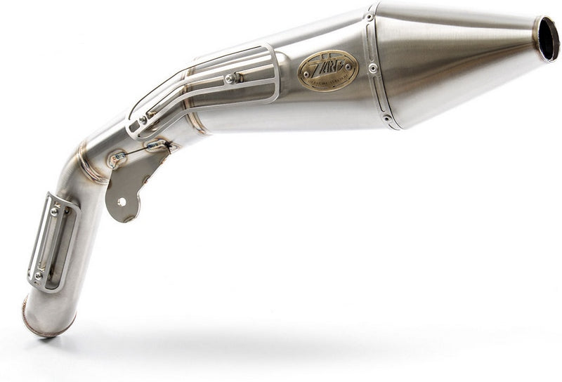 R80-Stainless Steel Racing Slip-On