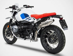 R80-Stainless Steel Racing Slip-On