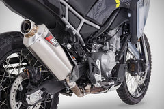 Stainless Steel Slip-On Racing With Carbon Heat Shield