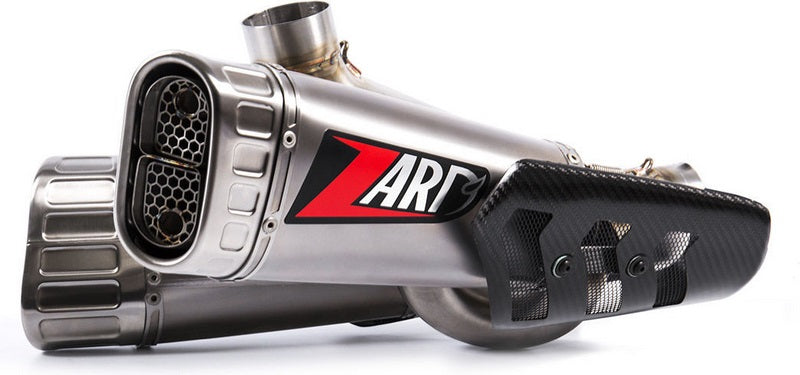 Titanium Racing Compensed Slip-Ons Kit