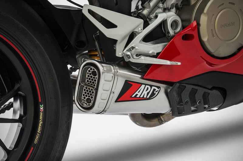 Titanium Racing Compensed Slip-Ons Kit