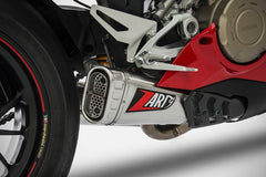Titanium Racing Compensed Slip-Ons Kit