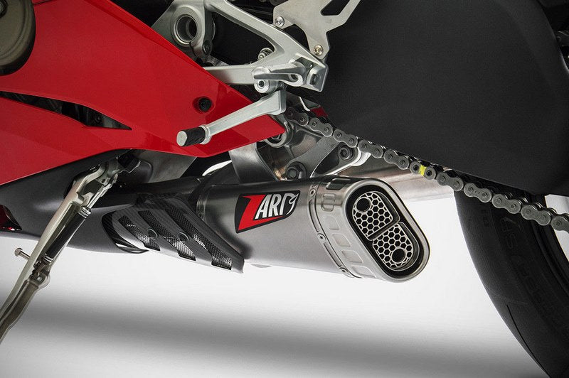 Titanium Racing Compensed Slip-Ons Kit