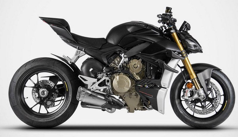 Titanium Racing Compensed Slip-Ons Kit