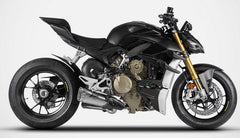 Titanium Racing Compensed Slip-Ons Kit