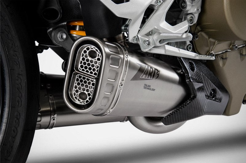 Titanium Racing Compensed Slip-Ons Kit