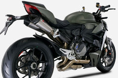Stainless Steel Racing Full Kit With Titanium Slipon