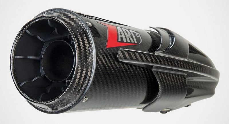 Carbon E5 Homologated Slip-On And Carbon End-Cap