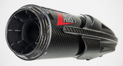Carbon E5 Homologated Slip-On And Carbon End-Cap