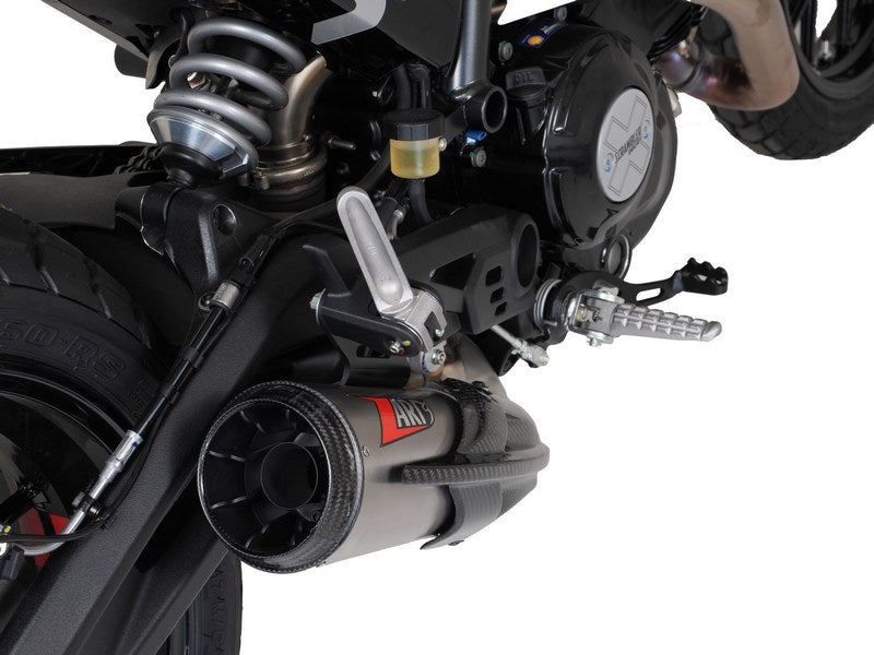 Carbon E5 Homologated Slip-On And Carbon End-Cap