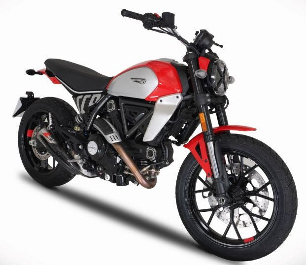 Zard Titanium Homologated E5 Homo Slip-On With Carbon | ZDU007S10TCO