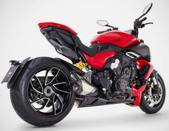 Mako-Stainless Steel E5 Homologated Slip-On Kit With Titanium Sleeve, Left And Right Carbon Covers, Carbon Heat Shield And End-Cap