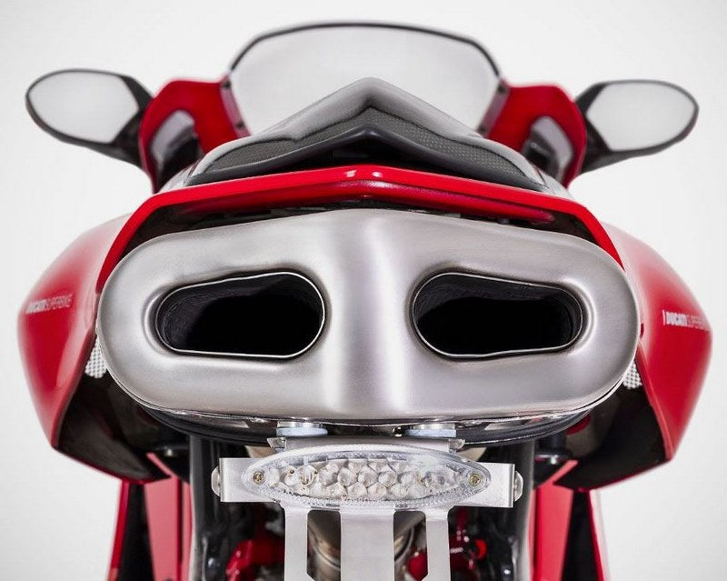 Double Seat, Shallow Sump Stainless Steel Racing Full Kit 2>1>2 Underseat