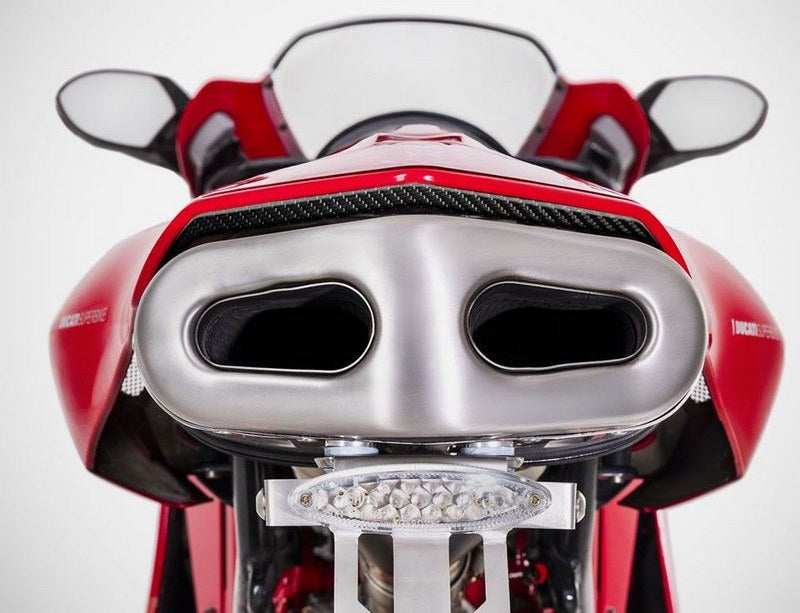 Single Seat, Shallow Sump Stainless Steel Racing Full Kit 2>1>2 Underseat With Carbon Cover