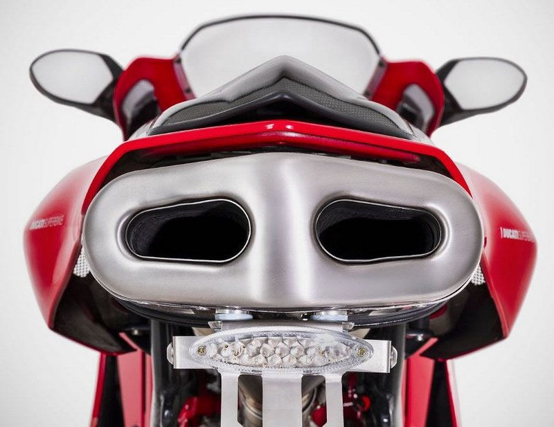 Double Seat, Deep Sump Stainless Steel Racing Full Kit 2>1>2 Underseat