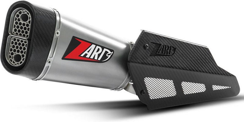 Stainless Steel E4 Homologated Slip-On With Titanium Sleeve