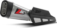 Stainless Steel E4 Homologated Slip-On With Titanium Sleeve