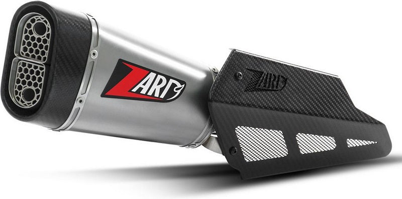 Stainless Steel Racing Slip-On With Titanium Sleeve