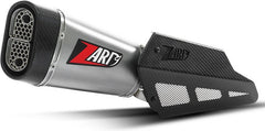 Stainless Steel Racing Slip-On With Titanium Sleeve