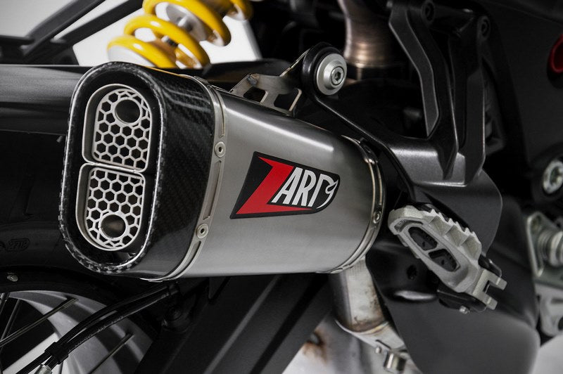 Stainless Steel Racing Slip-On With Titanium Sleeve