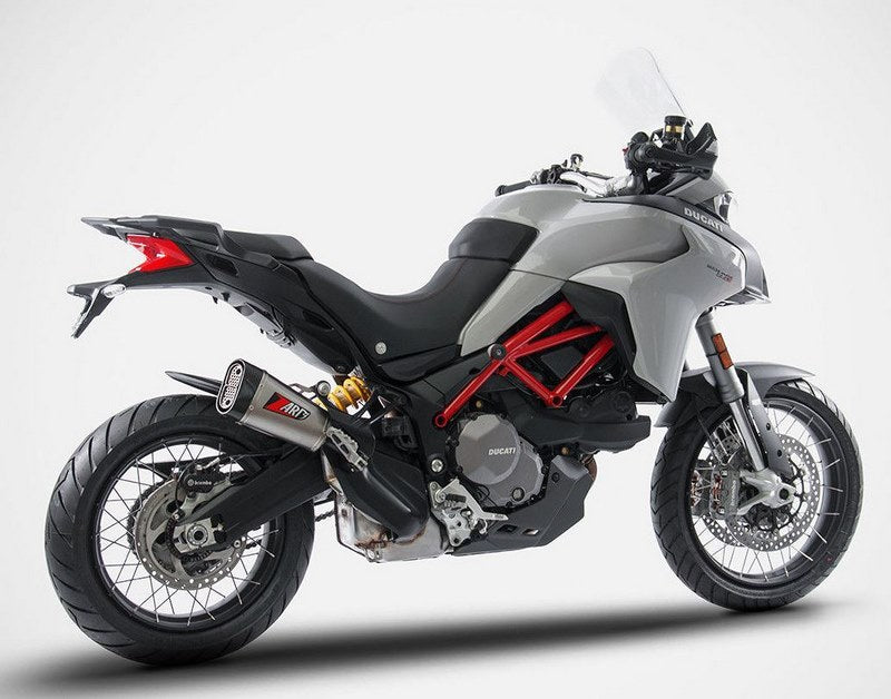 Stainless Steel Racing Slip-On With Titanium Sleeve