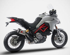 Stainless Steel Racing Slip-On With Titanium Sleeve